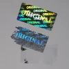 New arrive Custom printing tamper proof waterproof hologram 3d seal label sticker