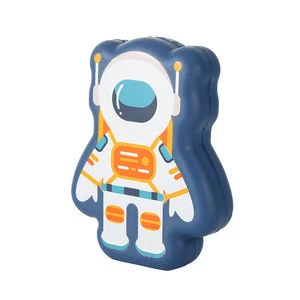 New arrive cute squishy space man astronaut PU toy stress ball and anxiety reducer soft and squishy creative PU toy - Toys Zone