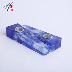 New Arrive Quality Wholesale Crystal Fancy Smoking Pipes