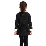 New baby girls jacket lambs wool coat for winter