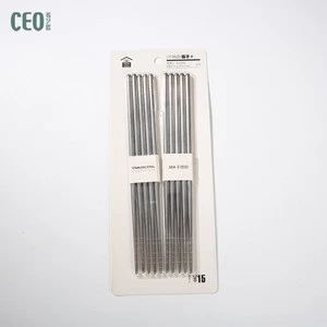 New Best Selling Top Grade Stainless Steel Chopsticks for Sushi