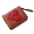 Import New Brand Baellerry  lady short zipper heart love wallet forever young womens wallet from China