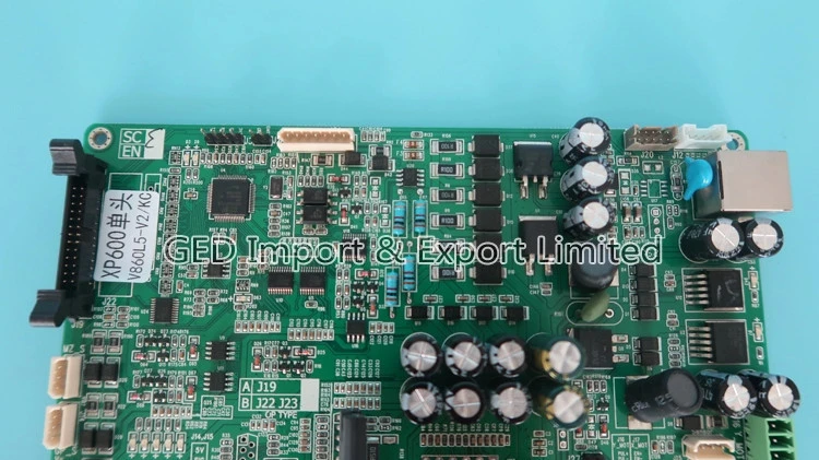 New Brand XP600 Head Board DX11 Main Board Convert Spare Parts For Eco Solvent Printer Inkjet Printing Machine