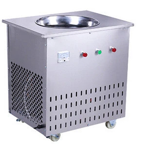 New Condition Commercial Single Pan Hard Ice Cream Machine