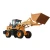 Import New Condition Construction Machinery 2500 kg Mini Wheel Loader from China