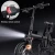 New creative wireless remote control waterproof bicycle LED turn signal bicycle mountain bike turn signal warning light