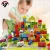 Import New design 160 pieces children wooden building blocks for kids educational wooden building blocks from China