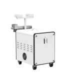 New design 200w HAND-HELD fiber laser clean metal machine