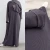 Import New Design Arabic Abaya Dubai Best Selling Monsoon Crew Neck Robe Maxi Muslim Women Dress Rib Knit Winter Abaya from China