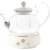 Import new design blooming tea glass teapot with ceramic lid from China