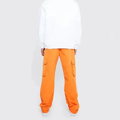 New Design Fashion Cargo Pants Men High Quality Custom Logo Casual Style Spring Summer Mens Cargo pant