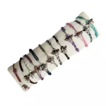 New design handmade wholesale bracelets handmade sea animal bracelet turtle shark cord unisex bracelet