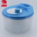 New design kitchen tools plastic manual fruit vegetable salad spinner