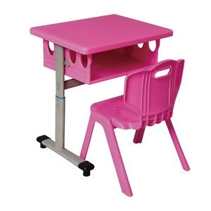 New Design Metal Children Furniture Set Kid Table And Chair Set
