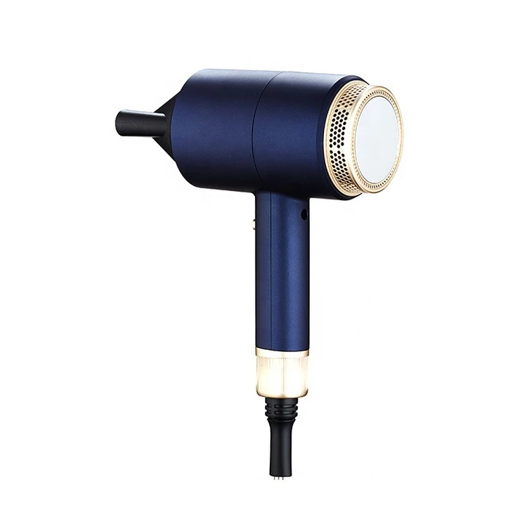 New Design Professional DC Motor Travel Mini Hotel Hair Dryer with Mirror