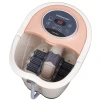 New design Temperature Adjustable Relaxing Heat Bubble Foot Spa Bath Massager