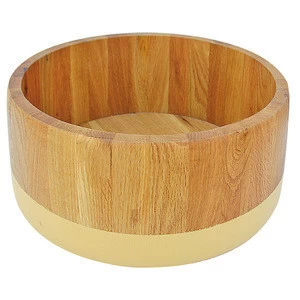 New Design Wholesale Wooden Large Bucket With Lid