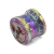 Import New Diamond Blade Shape 63mm Rainbow Color Zinc Alloy Tobacco Herb Weed Grinder Wholesale from China