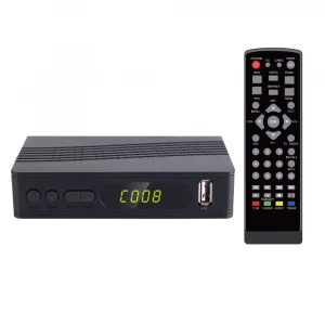 New digital tv box cheapest set top box high quality dvb t2 digital tv receiver albania