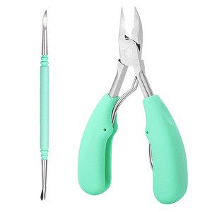 New Fashion Convenient Stainless Steel Pedicure Tool Fingernail Cuticle Nipper Manicure Set