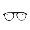 New Fashion Design Eyewear Unisex Matt Carbon Fiber Frames Custom Logo Classic Eyeglasses