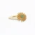 Import New Fashion Trend Little Daisy Hairpin Simple Korean Girl Crystal BB Clip Flower Pearl Headdress Open Daisy Hairpin Snap Clip from China