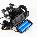 NEW headlamp restoration Supply Bright light T6 high power 5  led headlamp