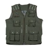 New Heated Mens Waistcoat Photography Heated Hunting Vest Fishing Multi Functional Jacket