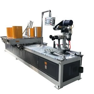 New high production tissue paper tube making machine core rolling machine