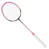 New invention product launch WHIZZ S5 patent protector innovative design carbon composite badminton rackets