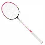 New invention product launch WHIZZ S5 patent protector innovative design carbon composite badminton rackets