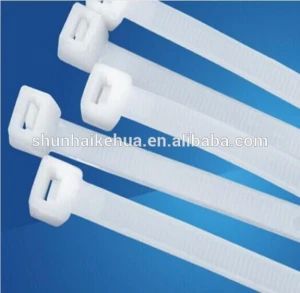 new material Nylon 66 nylon cable tie full size for wire management