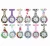 Import New Pattern Print Nurse Watch FOB Silicone Brooch Tunic Pocket Watch from China