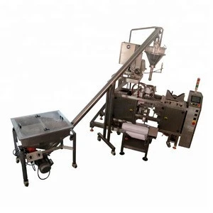 New PLC system pepper powder protein packing machine