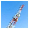 New Product 30 40 50 60 80 100 Meter Lattice Steel Communication Tower Telecommunication Antenna Guyed Mast Tower