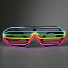 New Product Event Party Supplies Led Light Party EL Wire Glasses