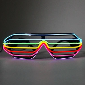 New Product Event Party Supplies Led Light Party EL Wire Glasses
