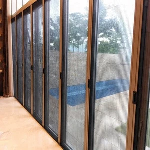 New product Fire prevention China Manufacturer Home Window Door Screen
