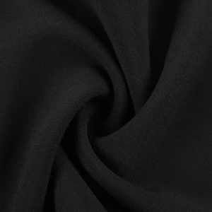 New product stretch 200*200 plain textile 95 polyester 5 spandex fabric for dresses