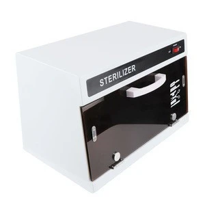 New Product /Uv Tool Sterilizer Beauty Salon Equipment Hot Towel Cabinetv Salon Cabinet Light Led Sterilizer