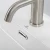 Import New products bathroom accessories durable 304 stainless steel bathroom washbasin faucet from China