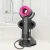 Import New Products For Household Bathroom And Hair Salon Metal Storage Rack Stand Hair Dryer Holder For Dyson from China