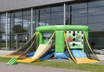 New products inflatable football training dummy,soccer target shooting for children game