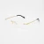 Import New Products Men Eyeglasses Frames Frameless Titanium Optical Brand Glasses Eyewear KNIGCARIC 8200963 from China