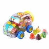 New Racing Car Candy Toy Jelly Factory Candy Gummy Mini Gelatina