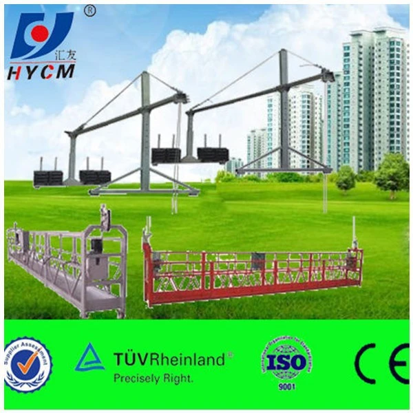 NEW RELIABLE QUALITY AERIAL WORK SUSPENDED PLATFORM