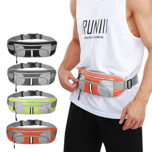 New Running Waist Bag Waterproof Phone Container Jogging Hiking Belt Belly Bag Adult Gym Fitness Bag Outdoor Sport Accessories