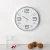 Import New Simple Modern Living Room Silent Quartz Fashion Creative Home Wall Fancy Clock from China