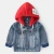 Import New spring style children&#039;s wear cartoon style white denim boys jacket from China