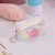 Import New Square shape shell shape laser pvc quicksand coin purse women ladies girls gifts key holder money wallet from China